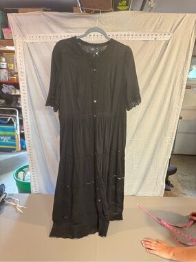 pleated denim maxi dress gap GAP | Dresses | Gap Blue Denim Pleated Maxi Dress